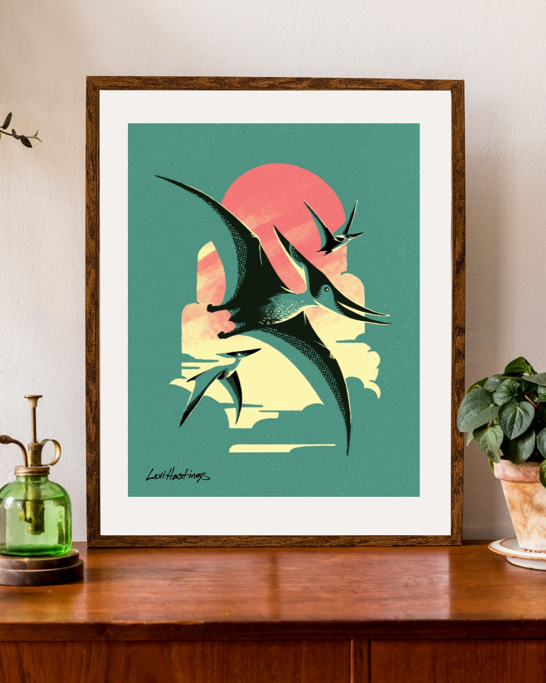 Pteranodon - Fine Art Print - PREORDER
