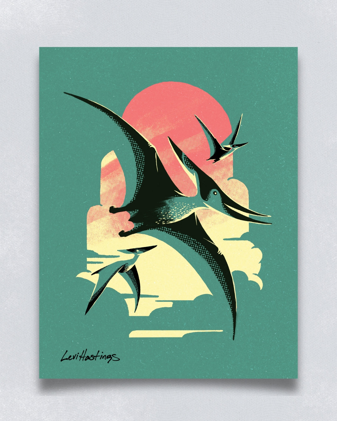 Pteranodon - Fine Art Print - PREORDER