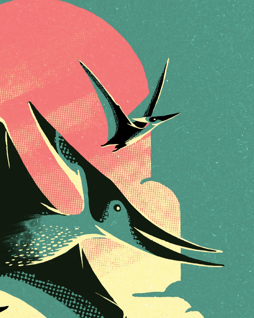 Pteranodon - Fine Art Print - PREORDER