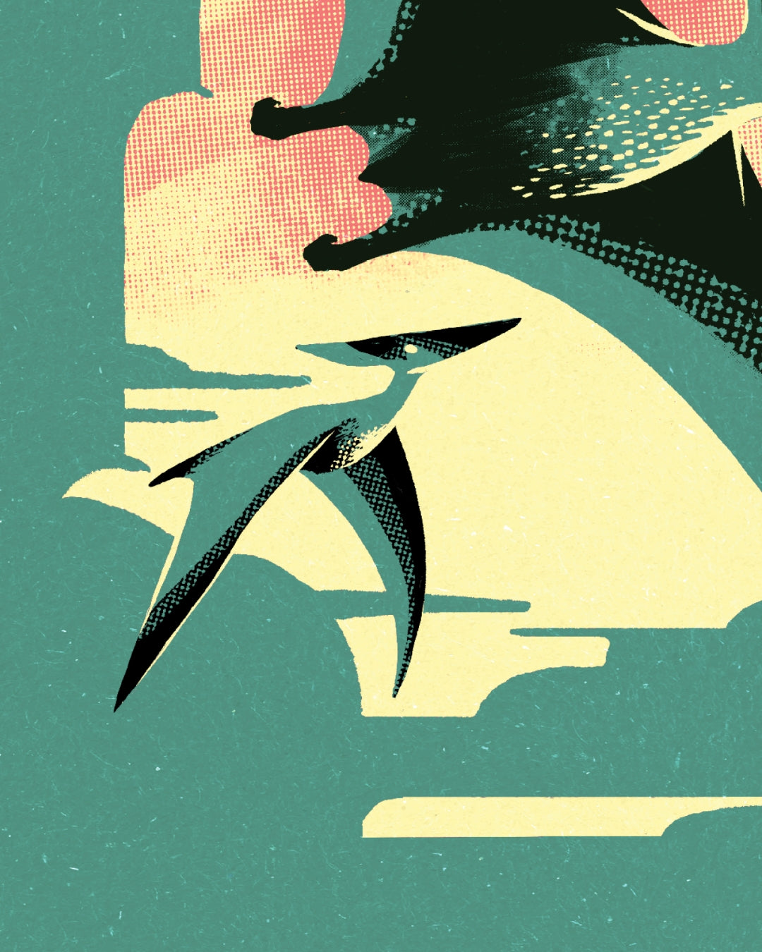 Pteranodon - Fine Art Print - PREORDER