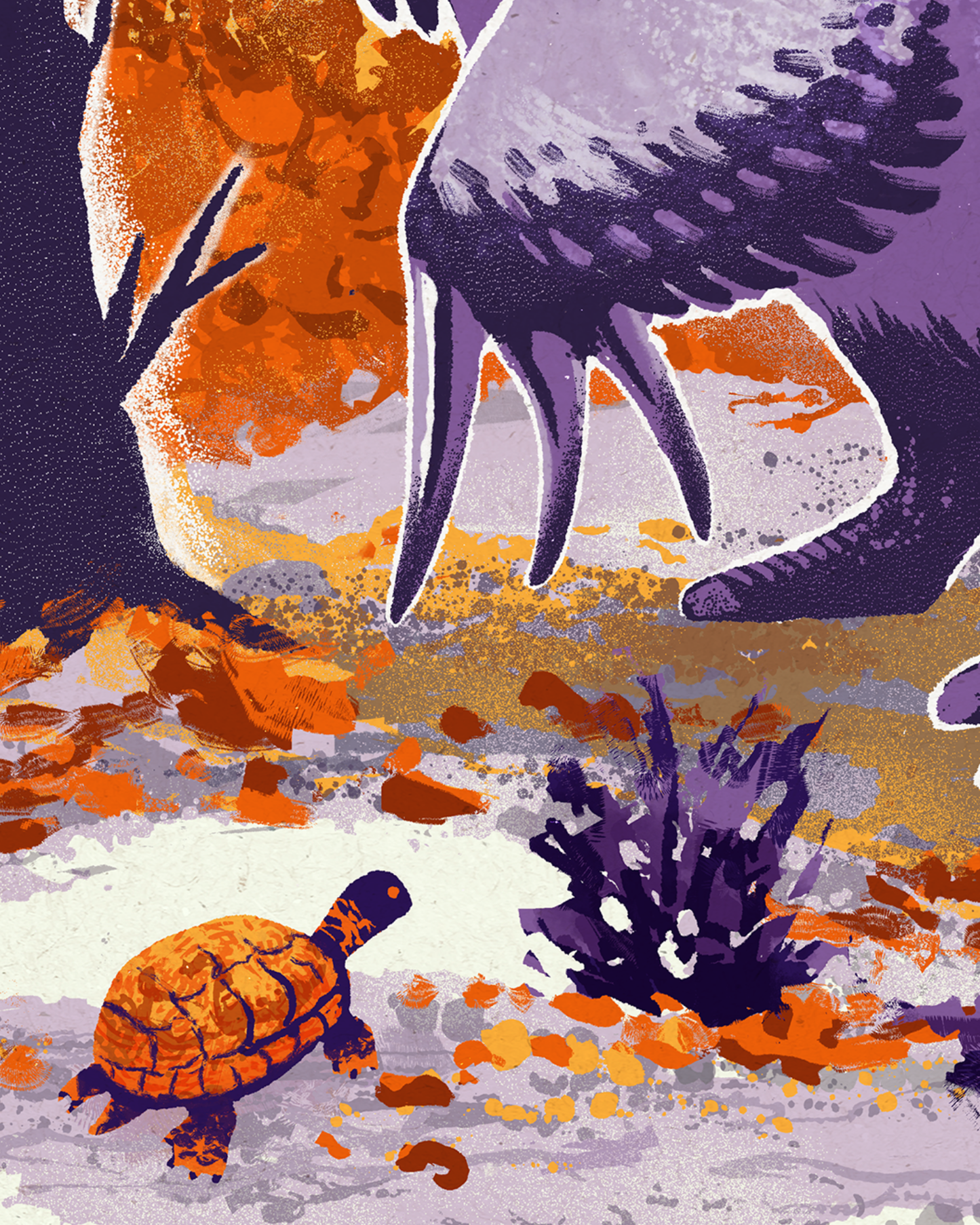 Therizinosaurus - Fine Art Print - PREORDER