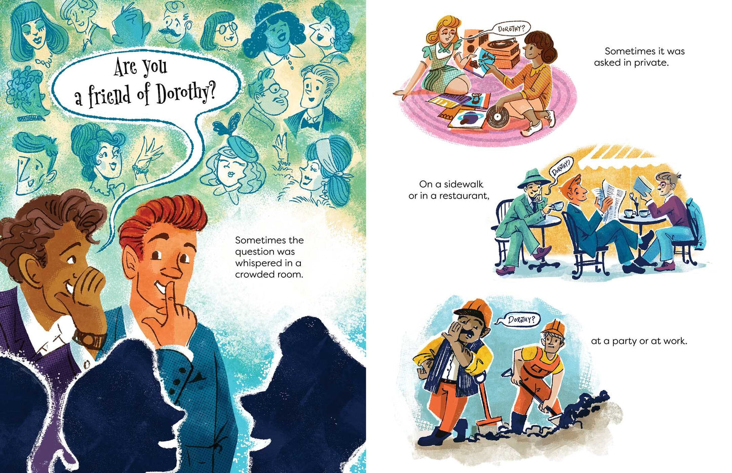 Are You a Friend of Dorothy? - Signed Picture Book