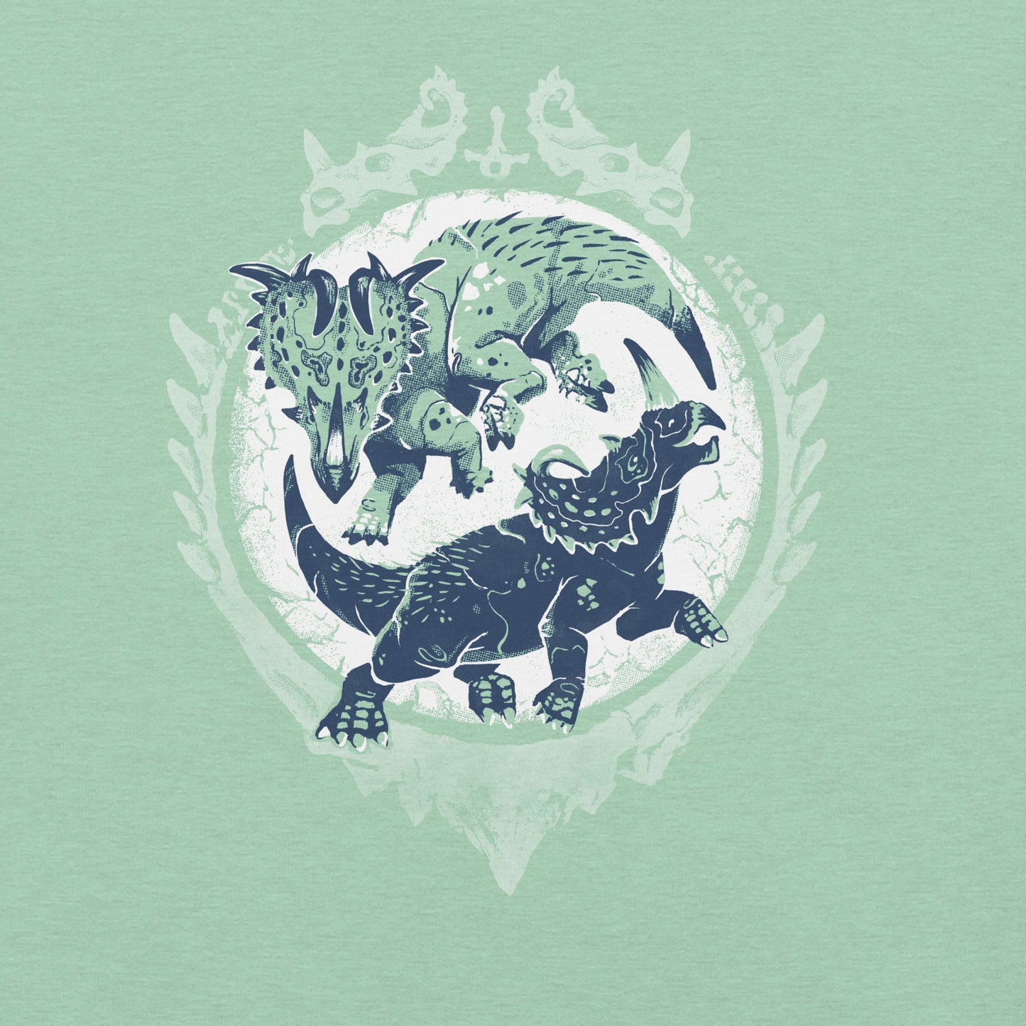Bone Shield - Dinosaur Tee