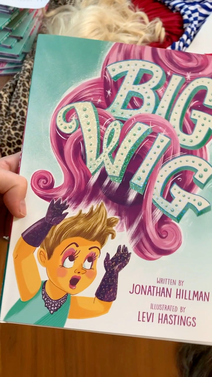 Big Wig - Signed Picture book