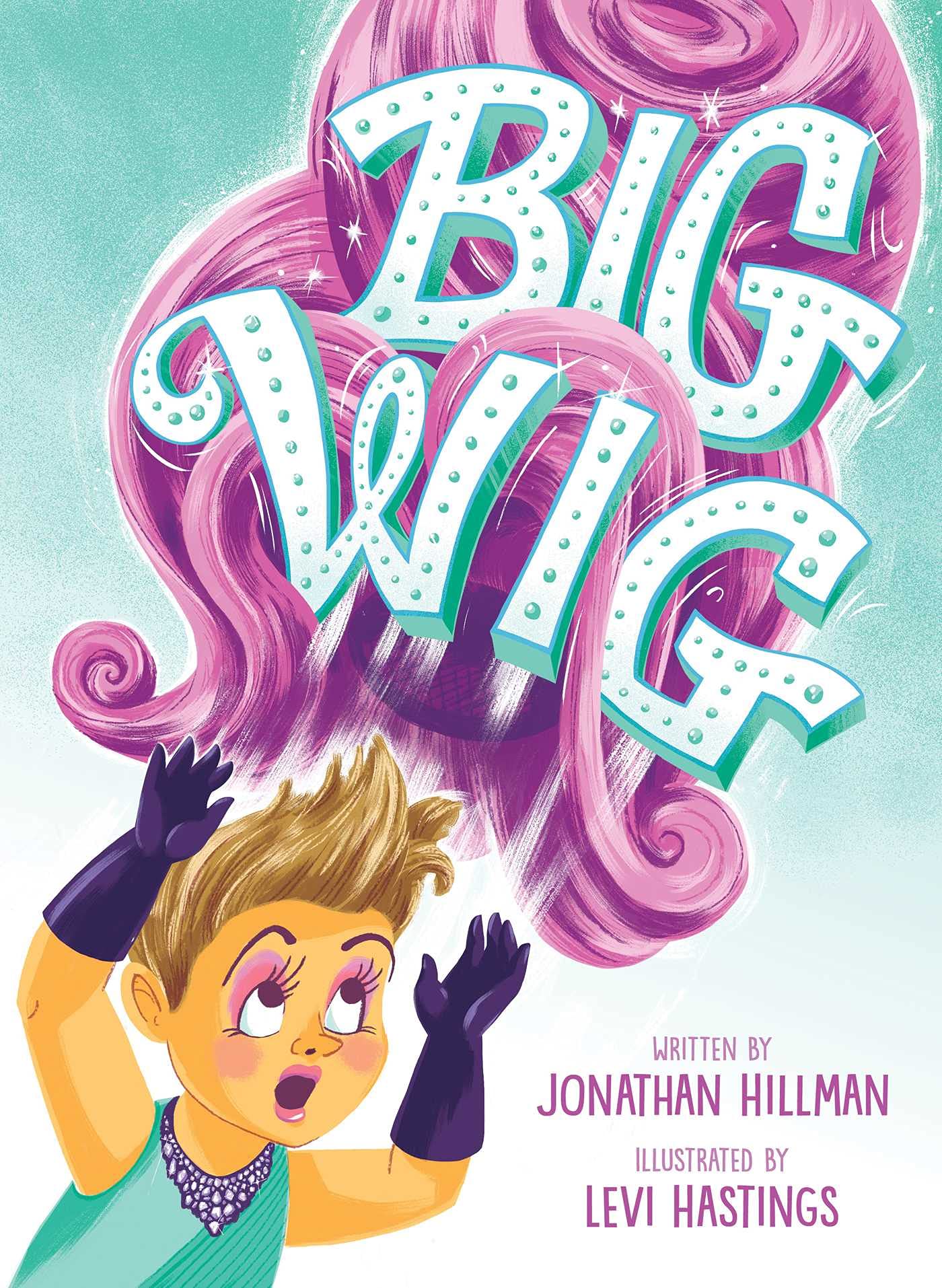 Big Wig - Signed Picture book