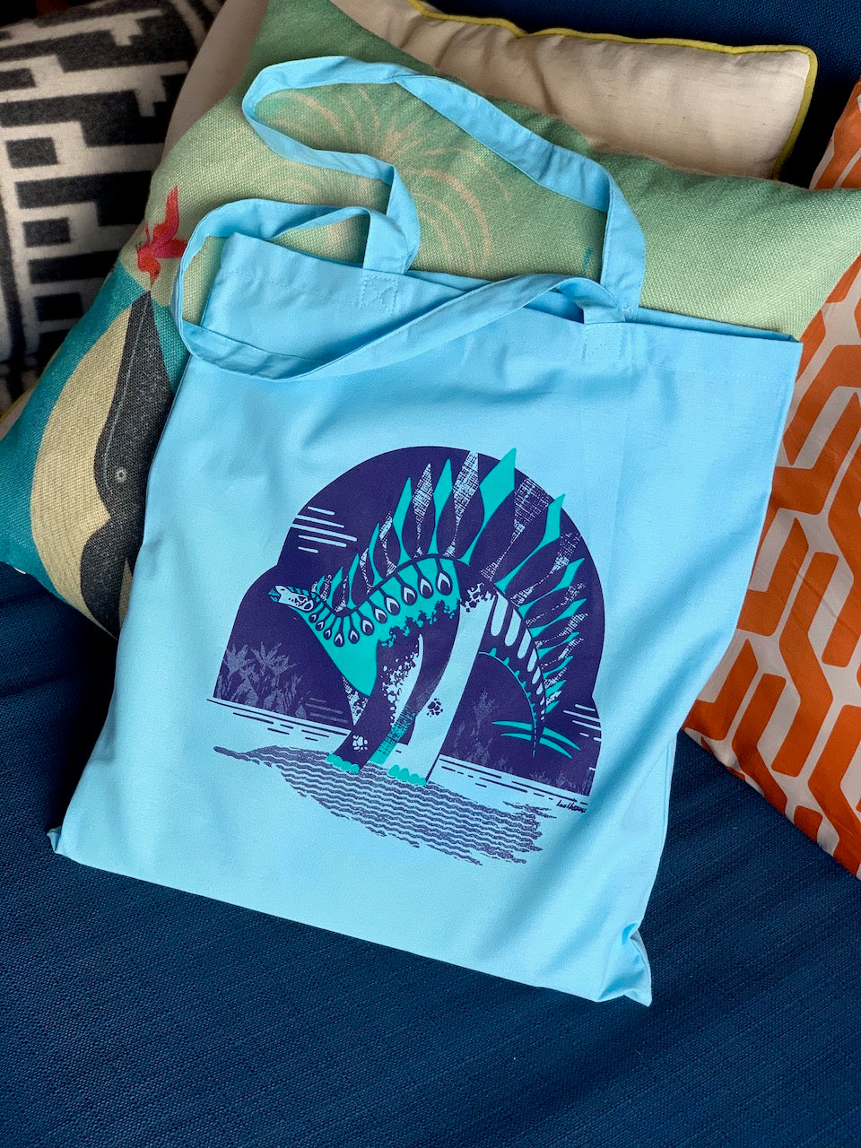 Stegosaurus - Tote Bag