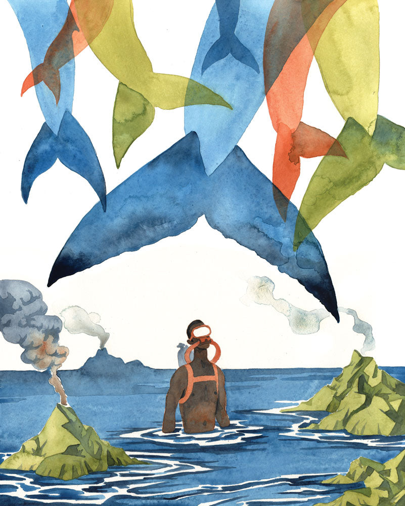 Latecomer - Fine Art Print