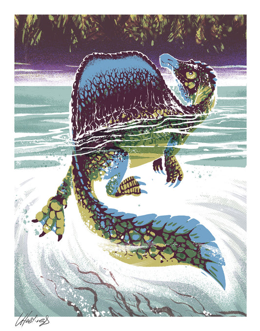 Spinosaurus - Fine Art Print