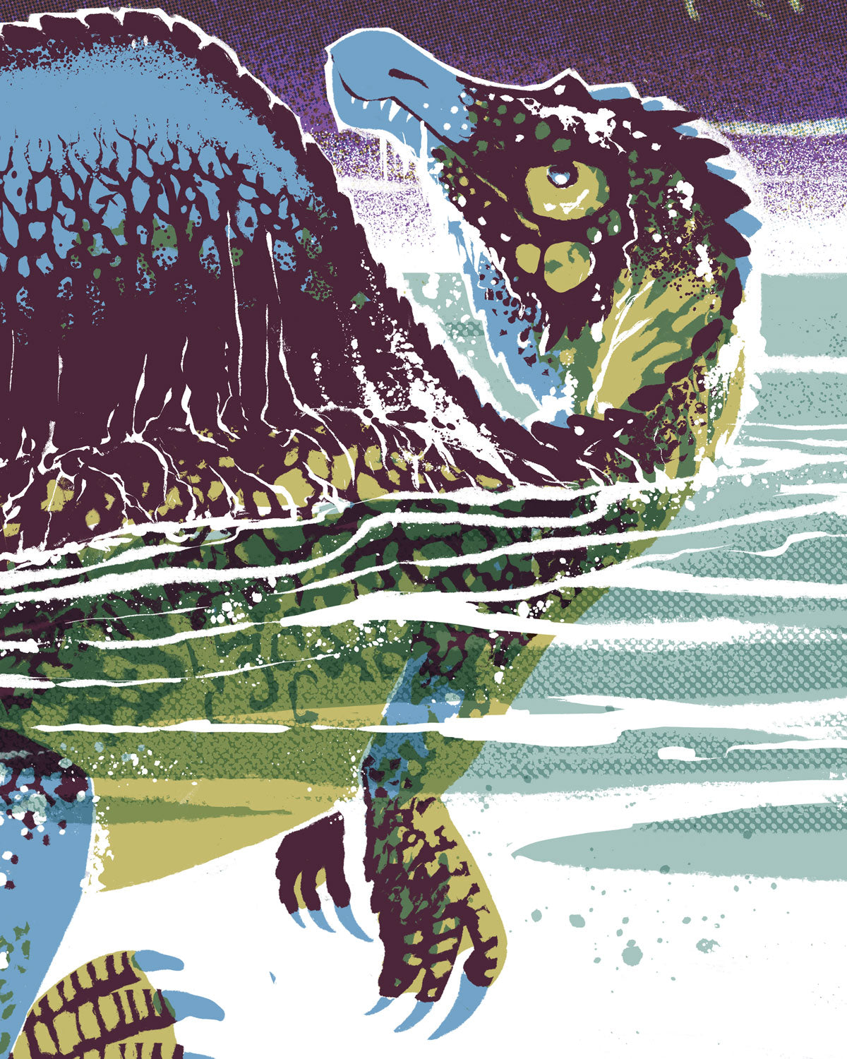 Spinosaurus - Fine Art Print