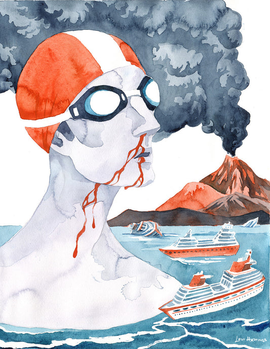 Subduction Zone - Fine Art Print